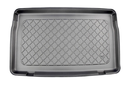 Boot mat suitable for Mitsubishi Colt VII 2023-> 5-door hatchback Guardliner  anti slip PE/TPE rubber (MIT4COTM-G) (1)