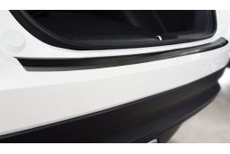 Rear bumper protector Mitsubishi Eclipse Cross 2018-present stainless steel anthracite (MIT4ECBP) (1)