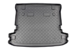 Boot mat suitable for Mitsubishi Pajero IV 2007-2015   Guardliner  anti slip PE/TPE rubber (MIT4PATM-G) (1)