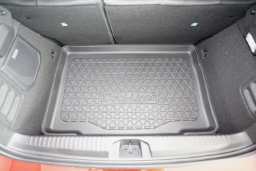 Boot mat suitable for Mitsubishi Colt VII 2023-> 5-door hatchback Cool Liner anti slip PE/TPE rubber (MIT5COTM) (1)