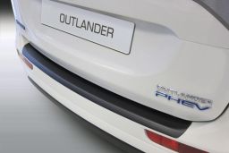 Mitsubishi Outlander III 2012-2015 rear bumper protector ABS (MIT6OUBP)