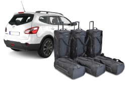 Travel bag set Nissan Qashqai+2 (J10) 2008-2013 Pro.Line (N10201SP) (1)