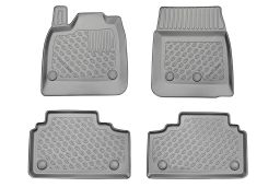 Car mats Nissan Ariya 2022->   Cool Liner PE/TPE rubber (NIS1ARFM) (1)