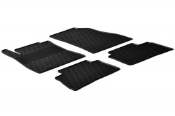 Nissan Juke 2010-present car mats set anti-slip Rubbasol rubber (NIS1JUFR)