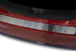 Rear bumper protector Nissan Leaf (ZE1) 2017-> 5-door hatchback stainless steel (NIS1LEBA) (1)