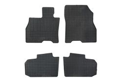 Car mats Nissan Leaf (CZ0) 2010-2017 5-door hatchback rubber (NIS1LEFC) (1)