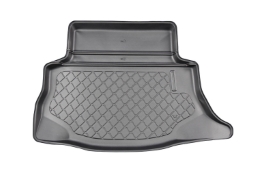 Boot mat suitable for Nissan Leaf (CZ0) 2010-2017 5-door hatchback Guardliner  anti slip PE/TPE rubber (NIS1LETM-G) (1)