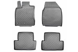 Car mats suitable for Nissan Qashqai (J10) 2007-2013   Guardliner  PE/TPE rubber (NIS1QAFM-G) (1)