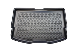 Boot mat suitable for Nissan Note (E12) 2013-> 5-door hatchback Cool Liner anti slip PE/TPE rubber (NIS2NOTM-C) (1)