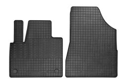 Car mats Nissan Townstar 2021->   rubber (NIS2TOFC) (1)
