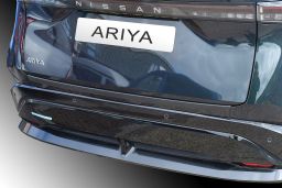 Rear bumper protector Nissan Ariya 2022-present ABS - matt black (NIS3ARBP) (1)