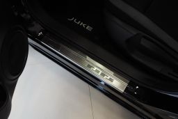 Door sill plates Nissan Juke (F16) 2019-present stainless steel (NIS3JUEA) (1)