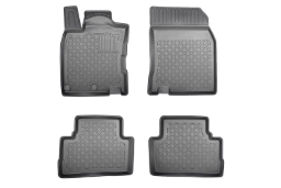 Car mats suitable for Nissan Qashqai (J11) 2013-2021   Guardliner  PE/TPE rubber (NIS3QAFM-G) (1)