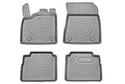 Car mats Nissan X-Trail IV (T33) 2021->   Cool Liner PE/TPE rubber (NIS3XTFM) (1)