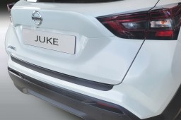 Rear bumper protector Nissan Juke (F16) 2019->   ABS - brushed alloy (NIS4JUBP) (1)