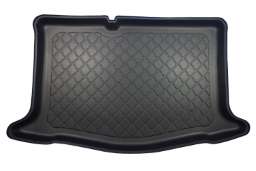 Boot mat suitable for Nissan Micra (K14) 2017-> 5-door hatchback Guardliner  anti slip PE/TPE rubber (NIS4MITM-G) (1)