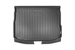 Boot mat suitable for Nissan Qashqai (J12) 2021->   Carbox Form PE rubber - black (NIS4QACT-0) (1)