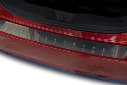 Rear bumper protector Nissan Leaf (ZE1) 2017-> 5-door hatchback stainless steel (NIS5LEBA) (1)