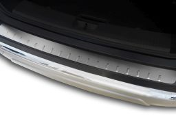 Rear bumper protector Nissan X-Trail IV (T33) 2021->   stainless steel (NIS6XTBA) (1)