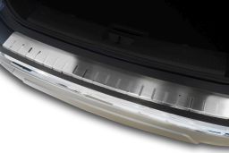 Rear bumper protector Nissan X-Trail IV (T33) 2021->   stainless steel (NIS8XTBA) (1)