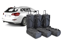 Travel bag set Opel Astra J Sports Tourer 2010-2015 wagon Pro.Line (O10201SP) (1)