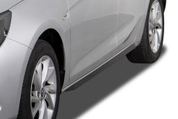 Side skirts Slim Opel Astra K 2015-2021 5-door hatchback ABS - painted (OPE14ASTS) (1)