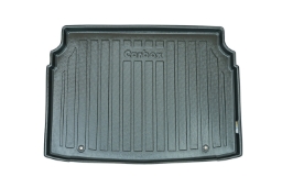 Boot mat suitable for Opel Astra L 2021-> 4-door saloon Carbox Form PE rubber - black (OPE16ASCT-0) (1)