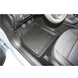 astra j rubber mats