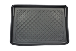 Boot mat suitable for Opel Crossland X 2017->   Guardliner  anti slip PE/TPE rubber (OPE1CRTM-G) (1)