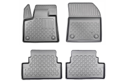 Car mats suitable for Opel Grandland X 2017->   Guardliner  PE/TPE rubber (OPE1GRFM-G) (1)