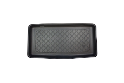 Boot mat suitable for Opel Karl 2015-2019 5-door hatchback Guardliner  anti slip PE/TPE rubber (OPE1KATM-G) (1)