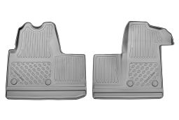 Car mats Opel Movano B 2010-2021   Cool Liner PE/TPE rubber (OPE1MOFM) (1)