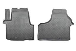 Car mats suitable for Opel Vivaro B 2014-2019   Guardliner  PE/TPE rubber (OPE1VIFM-G) (1)