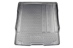 Boot mat suitable for Opel Zafira Life 2019->   Cool Liner anti slip PE/TPE rubber (OPE2ZLTM-C) (1)