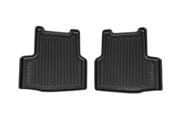 Car mats Opel Astra K 2015-2021 5-door hatchback Carbox Floor PE rubber (OPE3ASCF-RS) (1)