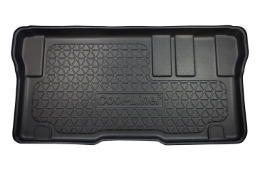 Boot mat suitable for Opel Zafira Life 2019->   Cool Liner anti slip PE/TPE rubber (OPE3ZLTM-C) (1)