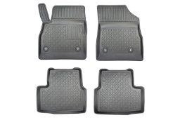 Car mats suitable for Opel Astra K 2015-> 5-door hatchback Guardliner  PE/TPE rubber (OPE5ASFM-G) (1)