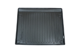 Boot mat suitable for Opel Combo E Life 2018->   Carbox Form PE rubber - black (OPE5CMCT-0) (1)