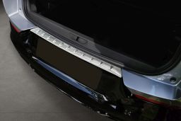 Rear bumper protector Opel Grandland X 2021->   stainless steel (OPE5GRBP) (1)