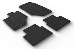 Car mats suitable for Opel Grandland II 2024->   Rubbasol rubber (OPE6GRFR) (1)