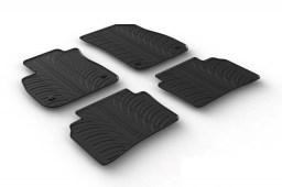 Opel Insignia B Sports Tourer 2017-present wagon car mats set anti-slip Rubbasol rubber (OPE6INFR)