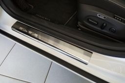 Door sill plates Opel Insignia B Sports Tourer 2017-present wagon stainless steel (OPE7INEA) (1)