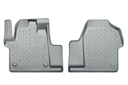 Car mats suitable for Opel Vivaro C 2019->   Guardliner  PE/TPE rubber (OPE8VIFM-G) (1)