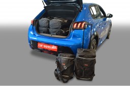 Peugeot 208 2019- 5 door Car-Bags.com travel bag set (1)