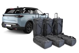 Travel bag set suitable for Peugeot E-5008 2024-present Pro.Line (P12701SP) (1)