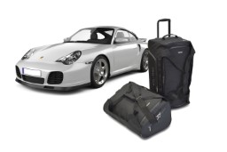 Travel bag set Porsche 911 (996) 1997-2006 Pro.Line (P20301SP) (1)