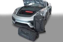 Travel bag set Porsche 718 Cayman (982) 2016-present Pro.Line (P21701SP) (1)