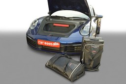 Porsche 911 (992) 2018-present (2WD left & right hand drive + 4WD left hand drive only) travel bags (1)