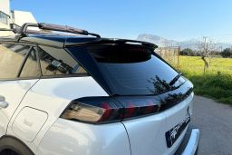 Roof spoiler suitable for Peugeot 2008 II 2019-present - painted (PEU120SU) (1)