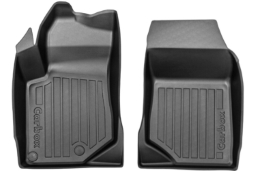 Car mats suitable for Peugeot 208 II 2019-> 3 & 5-door hatchback Carbox Floor Highline PE rubber (PEU128CF-FSH) (1)